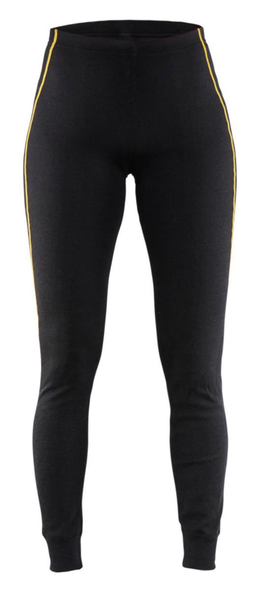 Underställbyxa Blåkläder 7203-1075 dam - UNDERSTÄLLBYXA FLAM MERINOULL BLK 7203-1075 SVART XS