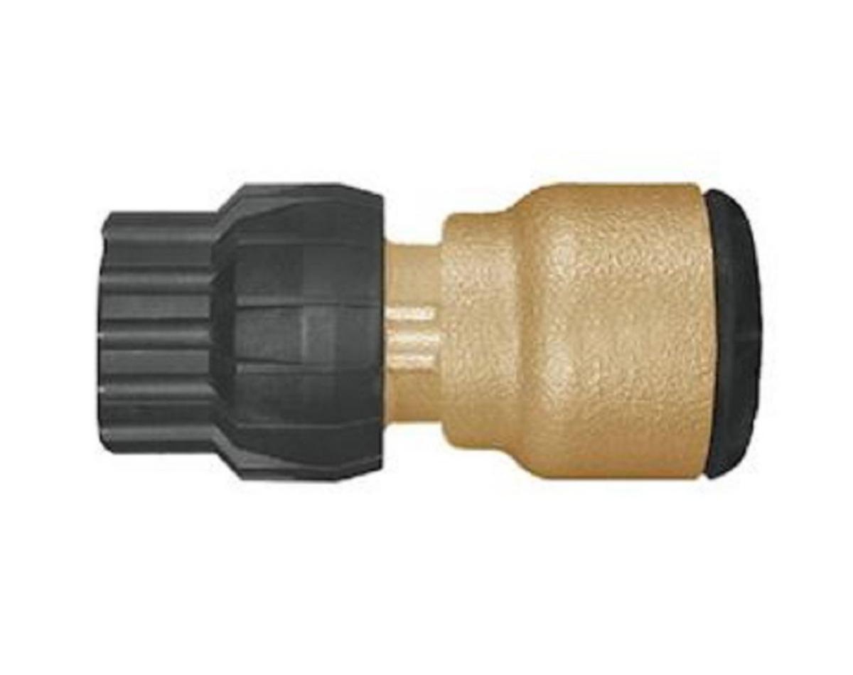 Push in koppling mt, Sanipex MT - ÖVERGÅNG D16-CU15 PUSH SANIPEX MT 4714.100