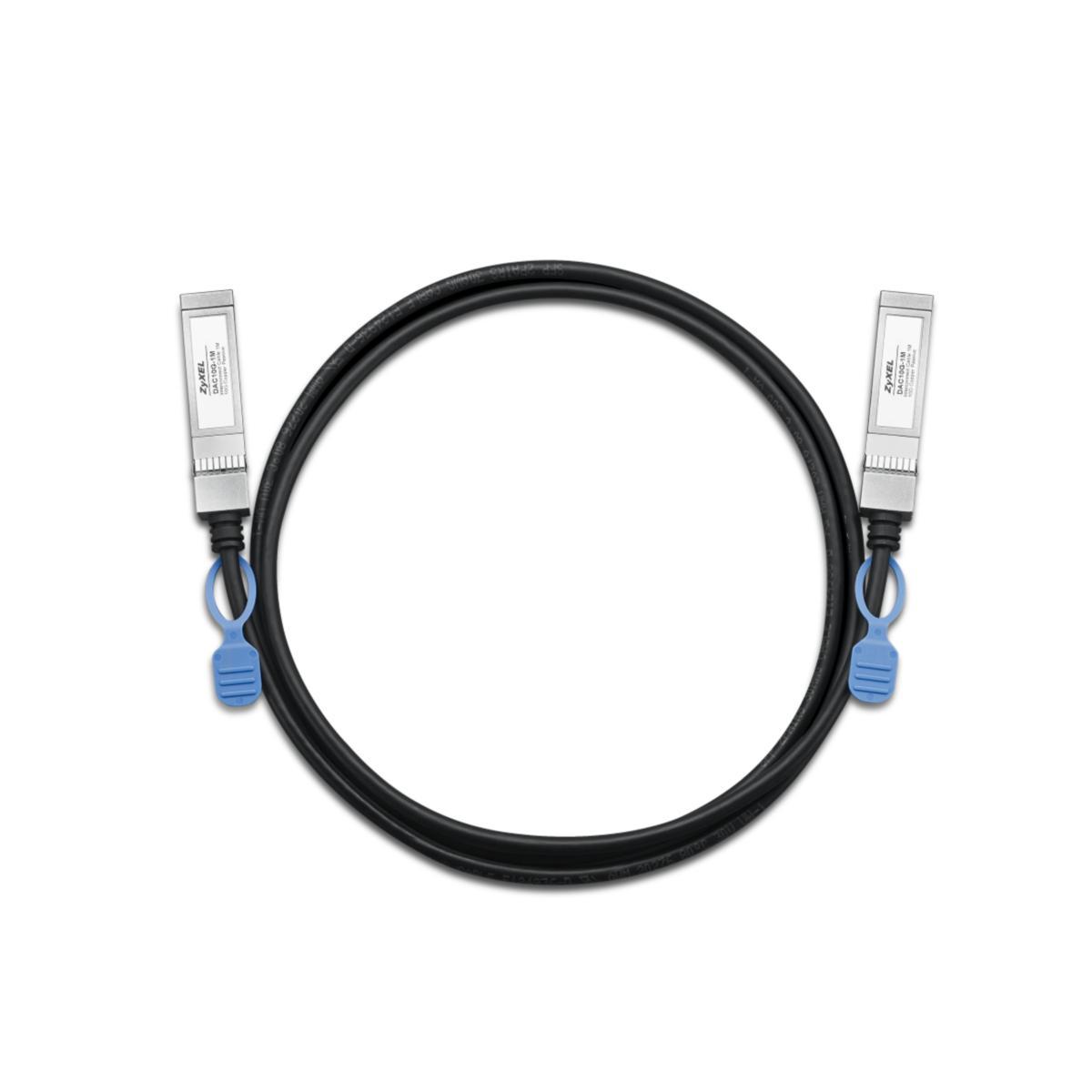 Direct Attach Cable (DAC) för 10G SFP+, 1 m - KABEL TILL FIBERMODUL 1M DAC10G-1M-ZZ0103F