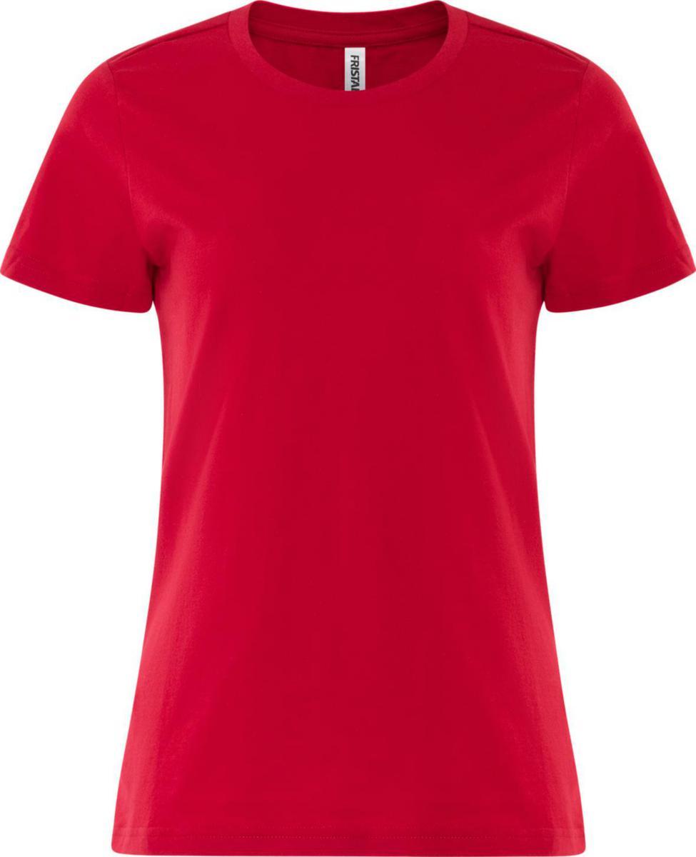 T-shirt Fristads CODE 1917 HSJ - T-SHIRT CODE-1917 81 RÖD DAM STL XL