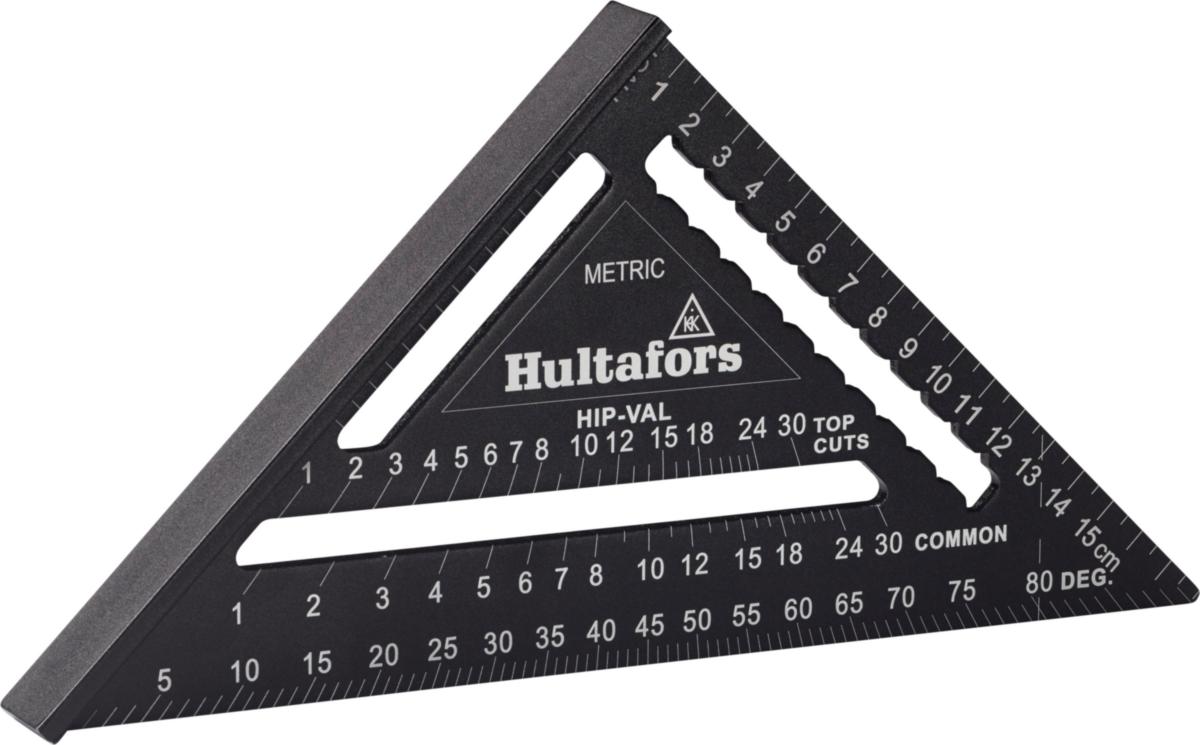 Snabbvinkel Hultafors - SNABBVINKEL HULTAFORS 18CM MRS ALUMINIUM