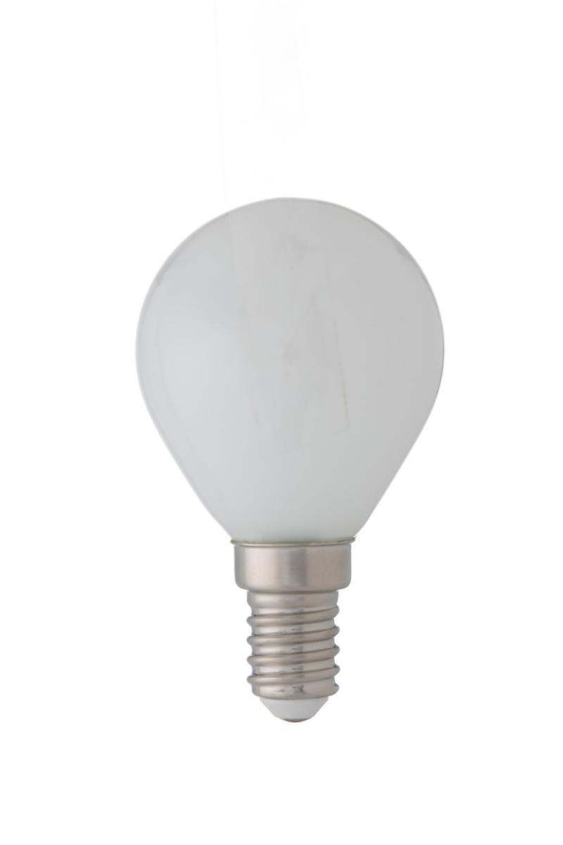 LED lampa Klot Opal Dim E14 - LED KLOT OPAL 2W E14 2700K DIM