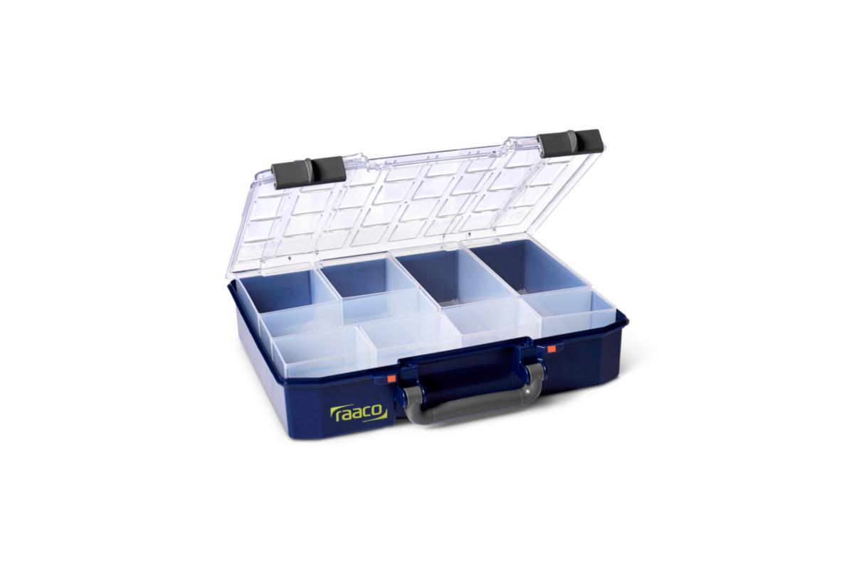 Sortimentsbox Raaco CarryLite 80 - SERVICEVÄSKA RAACO CARRYLITE 80 4X8-9