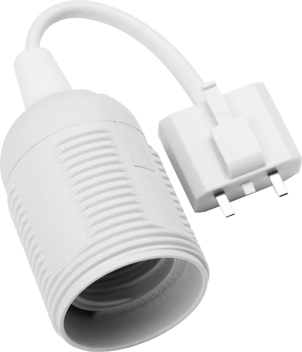 Lampupphäng, E27, DCL - LAMPUPPHÄNG E27 DCL 0.1M