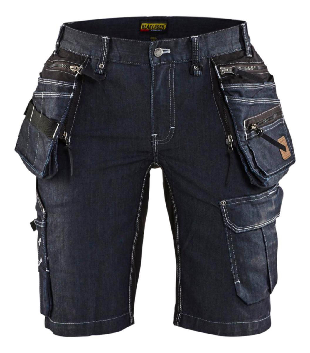 Shorts Blåkläder 7992-1141 dam - SHORTS BLK 7992-1141 DAM BLÅ/SVART C38