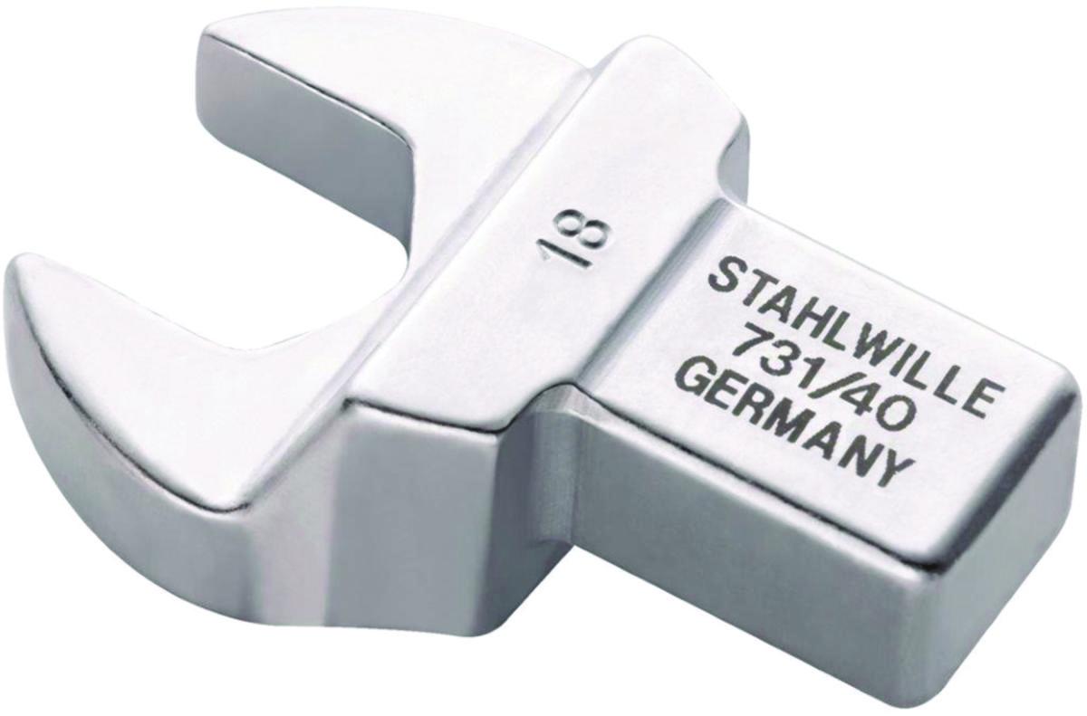 Skruvnyckelinsats Stahlwille 731 - SKRUVNYCKELINSATS STAHLWILLE 731/40 22MM LÄNGD 25MM
