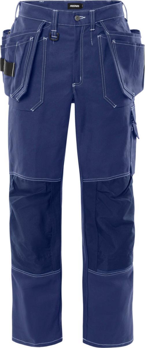 Midjebyxa Fristads 255K FAS - MIDJEBYXA FRISTADS FAS-255K 14 MÖRKBLÅ STL D88