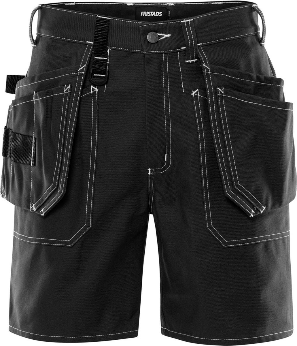 Shorts Fristads 275 FAS - SHORTS FRISTADS FAS-275 90 SVART STL 56