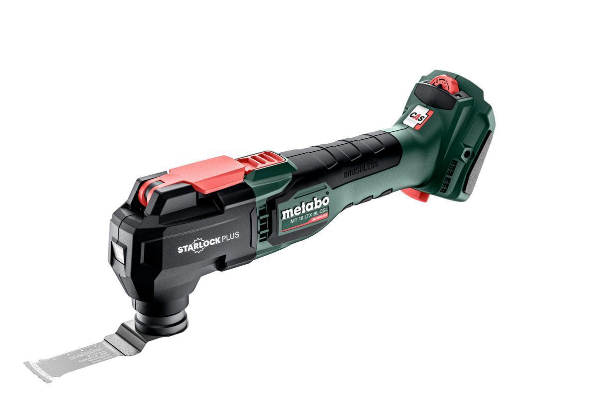 Multimaskin Metabo MT 18 LTX BL QSL SOLO m metaBOX 145 L - MULTIMASKIN METABO MT18LTXBL QSL 18V M-BOX SOLO