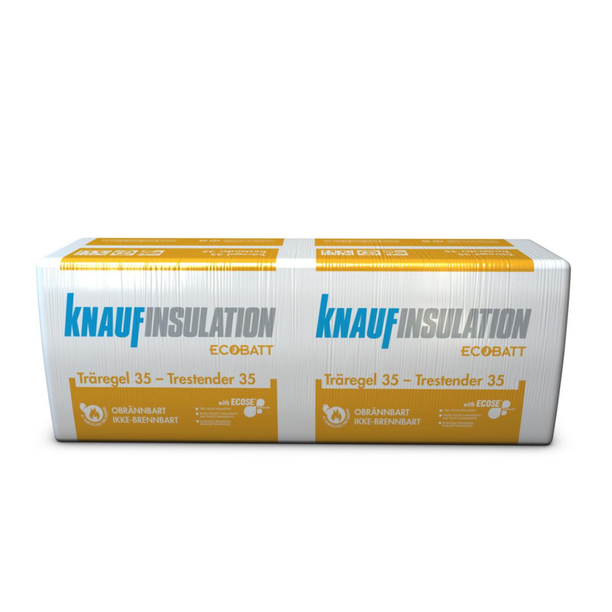 Träregelskiva 35, Knauf - TRÄREGELSKIVA 35 T:45MM 565X1160MM 10,49 M2/PKT