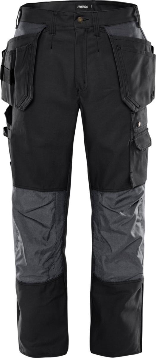 Midjebyxa Fristads 288 FAS - MIDJEBYXA FRISTADS FAS-288 90 SVART/GRÅ STL C52