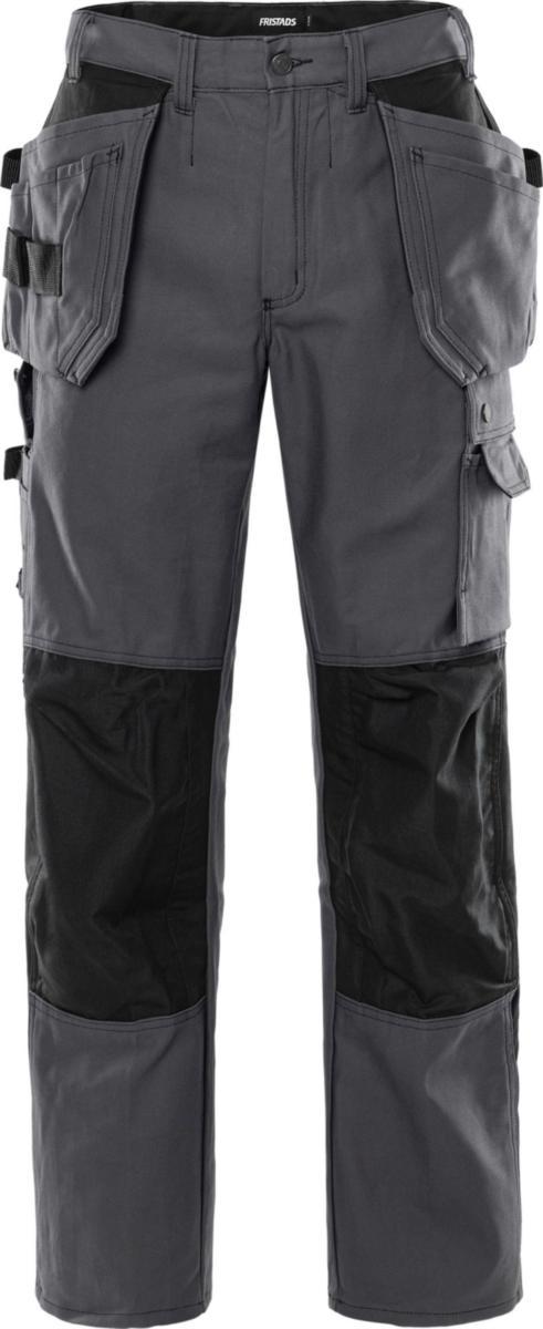 Midjebyxa Fristads 288 FAS - MIDJEBYXA FRISTADS FAS-288 55 GRÅ/SVART STL C50