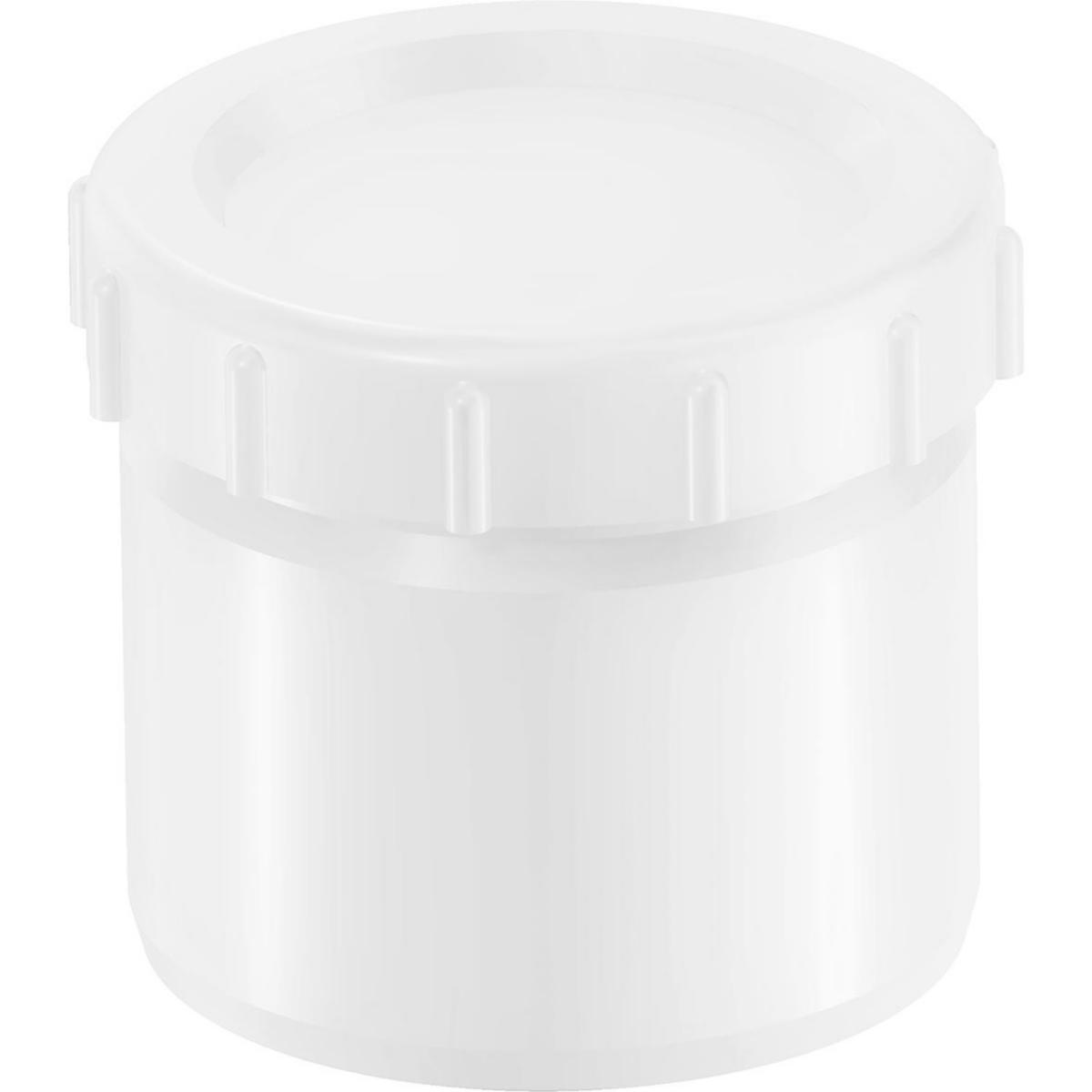 Renslock med stos Decibel, Uponor - DECIBEL RENSLOCK MED STOS 110 UPONOR