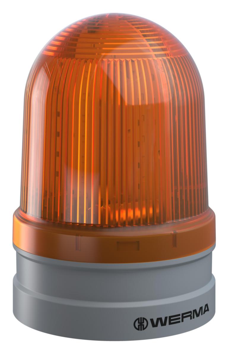 Varningsljus EvoSignal Maxi - ROTERANDE LJUS MAXI 230V GUL 262.340.60