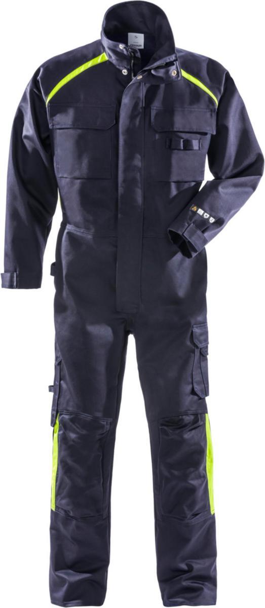 Overall Fristads 8030 FLAM - OVERALL FRISTADS FLAM-8030 14 MARINBLÅ STL S