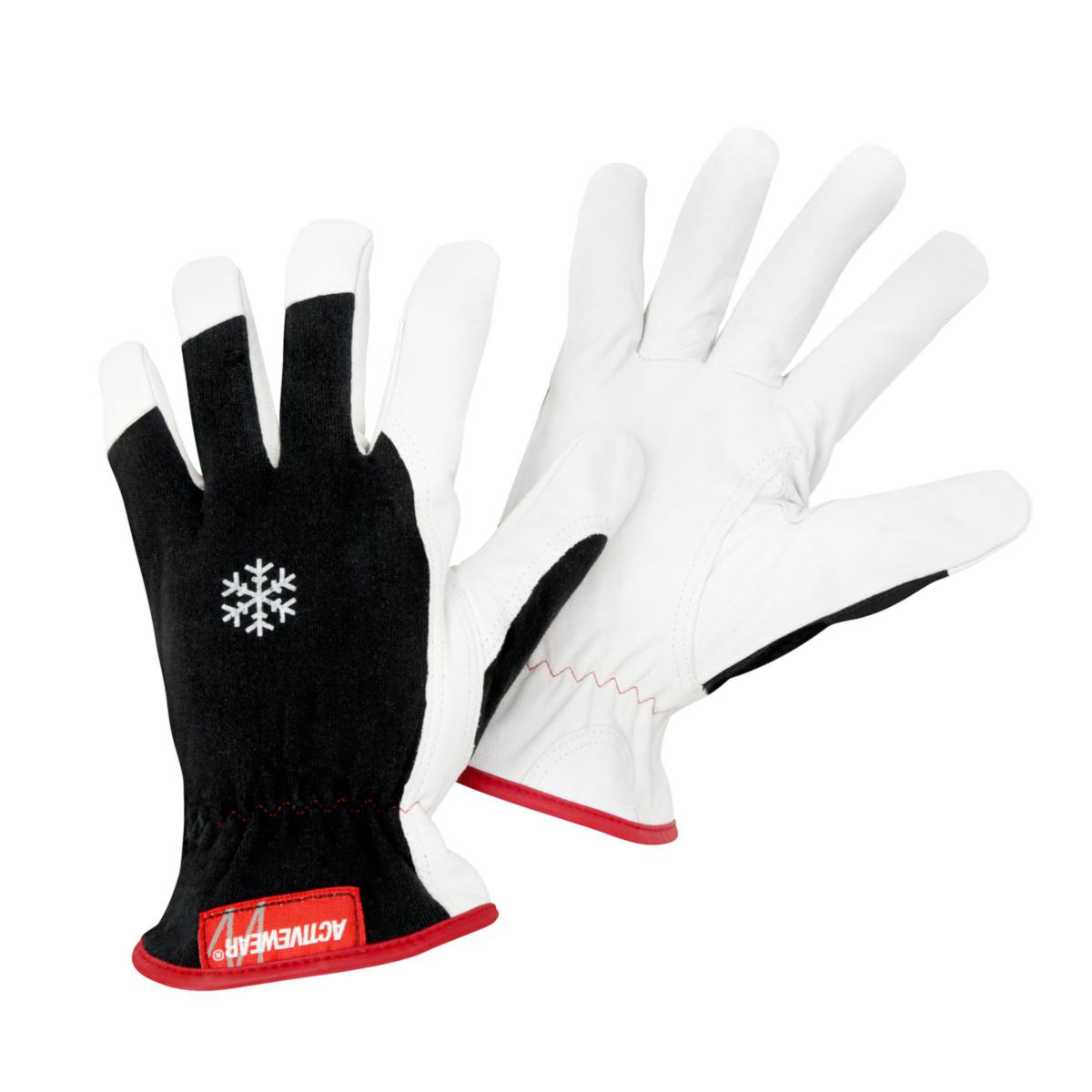 Montagehandske Activewear 1123W/MO1136 - MONTAGEHANDSKE ACTIVEWEAR1123W GETN/BOM HELF STL 10