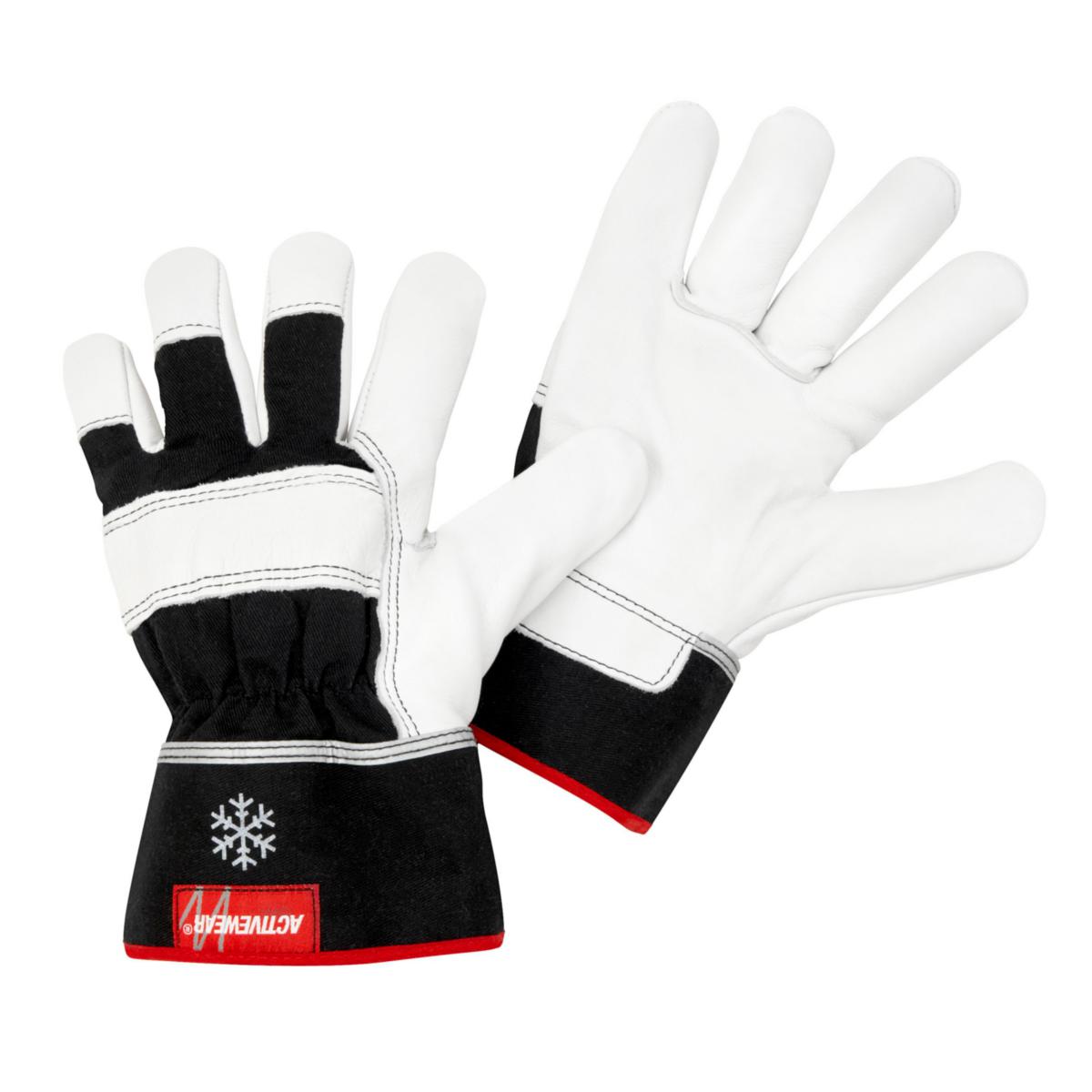 Arbetshandske Activewear 2312W/ARB2135 - HANDSKE ACTIVEWEAR 2312W HELFODR NÖTNARV STL 10