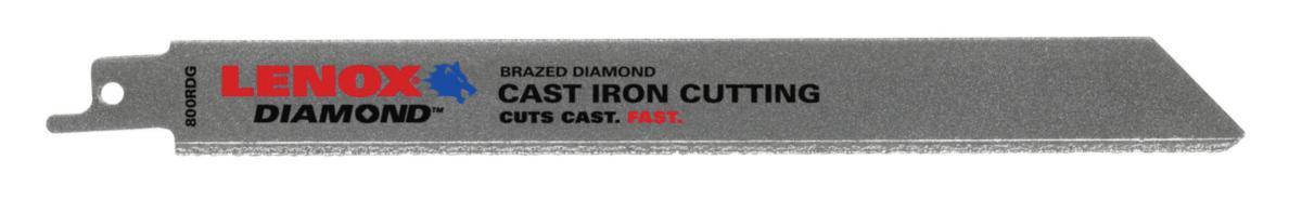 Tigersågblad Lenox Diamond™ RDG/DTDG - TIGERSÅGBLAD LENOX DIAMOND 200MM DIAMANTBELAGT 800RDG 1-P
