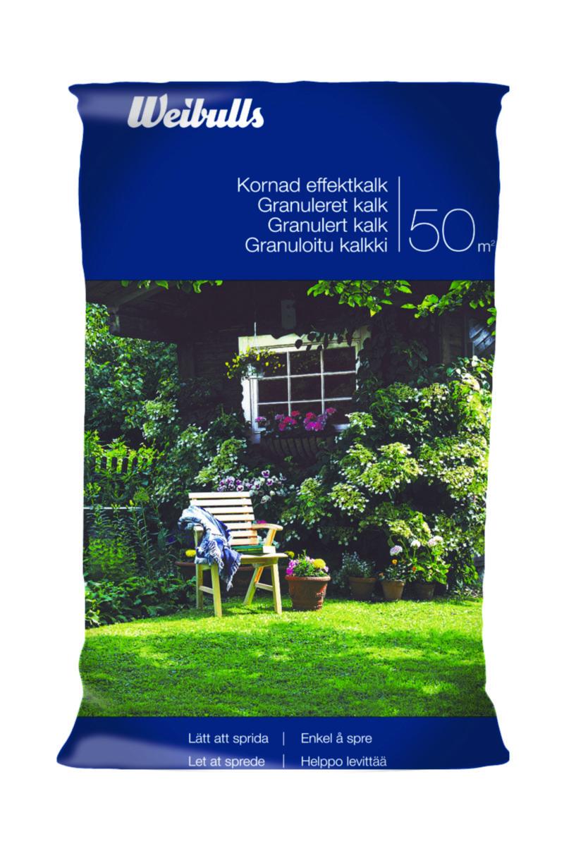 Effektkalk Weibulls - EFFEKTKALK KORNAD 12,5KG