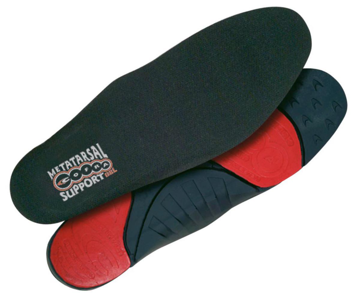 Inläggssula Cofra Metatarsal med gel Neutralt fotvalv - ILÄGGSSULA COFRA METATARSAL POLYURETAN GEL STL 44
