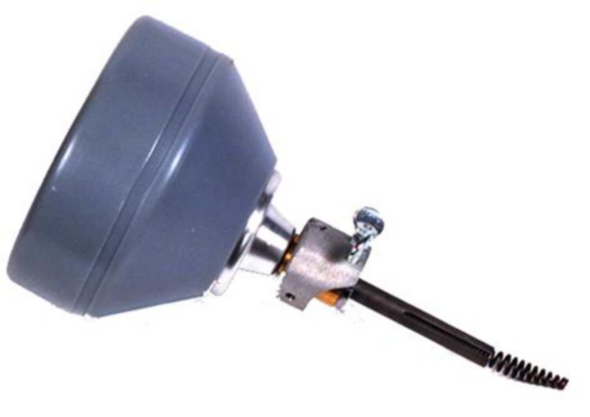 Spiralsats B-17-B för Ridgid Kollman K-50 - ADAPTER RIDGID A-17-B BEHÅLLARE M. 10MMX10.7 SPIRAL