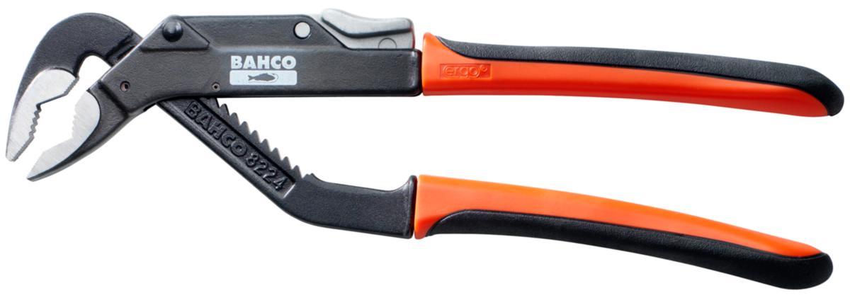 Polygriptång Bahco 8223-8226 - POLYGRIPTÅNG BAHCO 8224 LÄNGD 250MM GRIPV 45MM