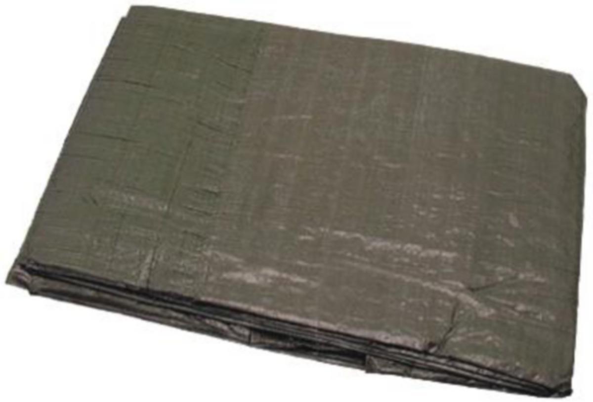 Presenning 80 g - PRESENNING PE 80G GRÖN 6.0X10.0M