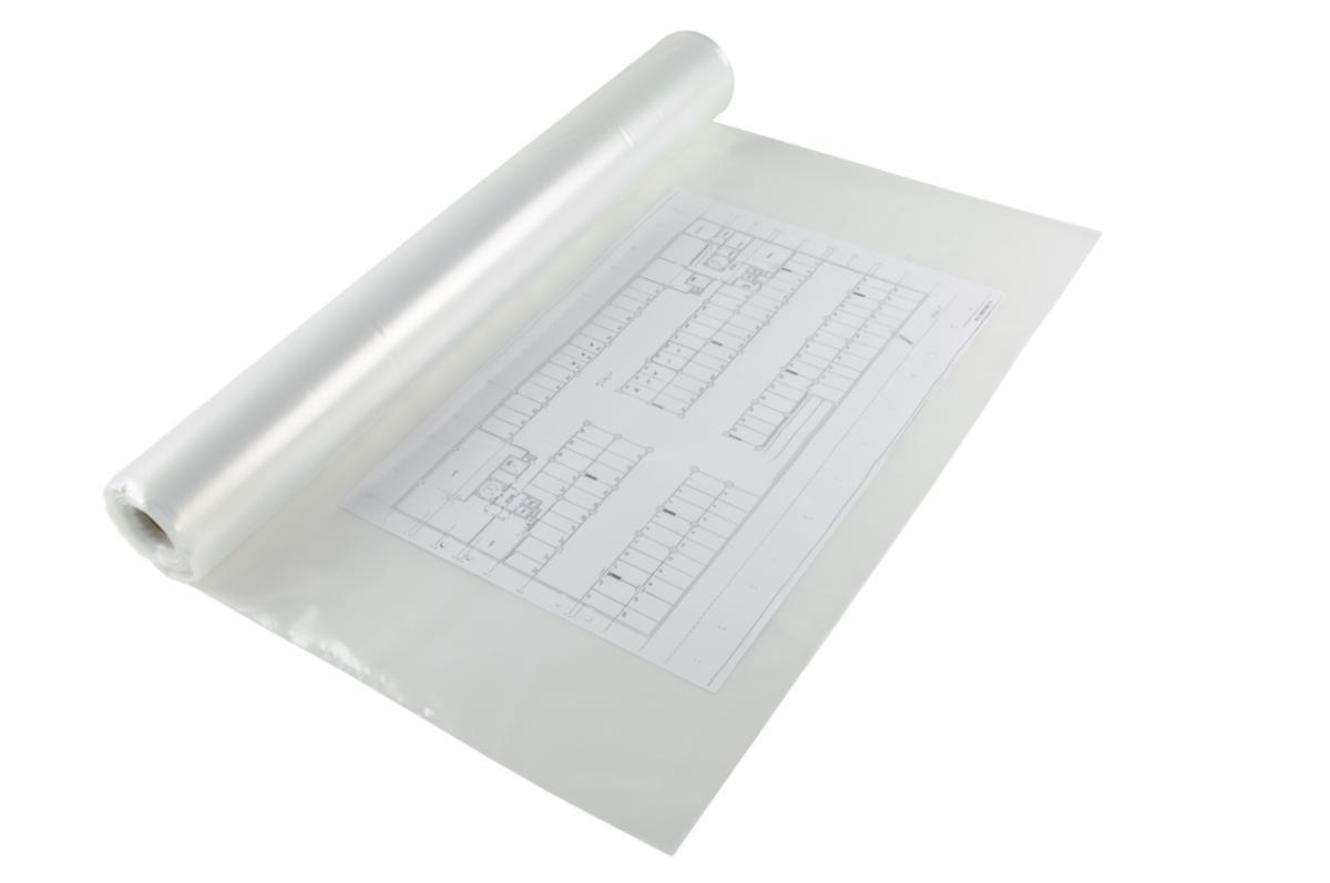 Kartritningsplast - RITNINGSPLAST 615X0.10MM 25MTR 615X0,10MM 25M/RULLE