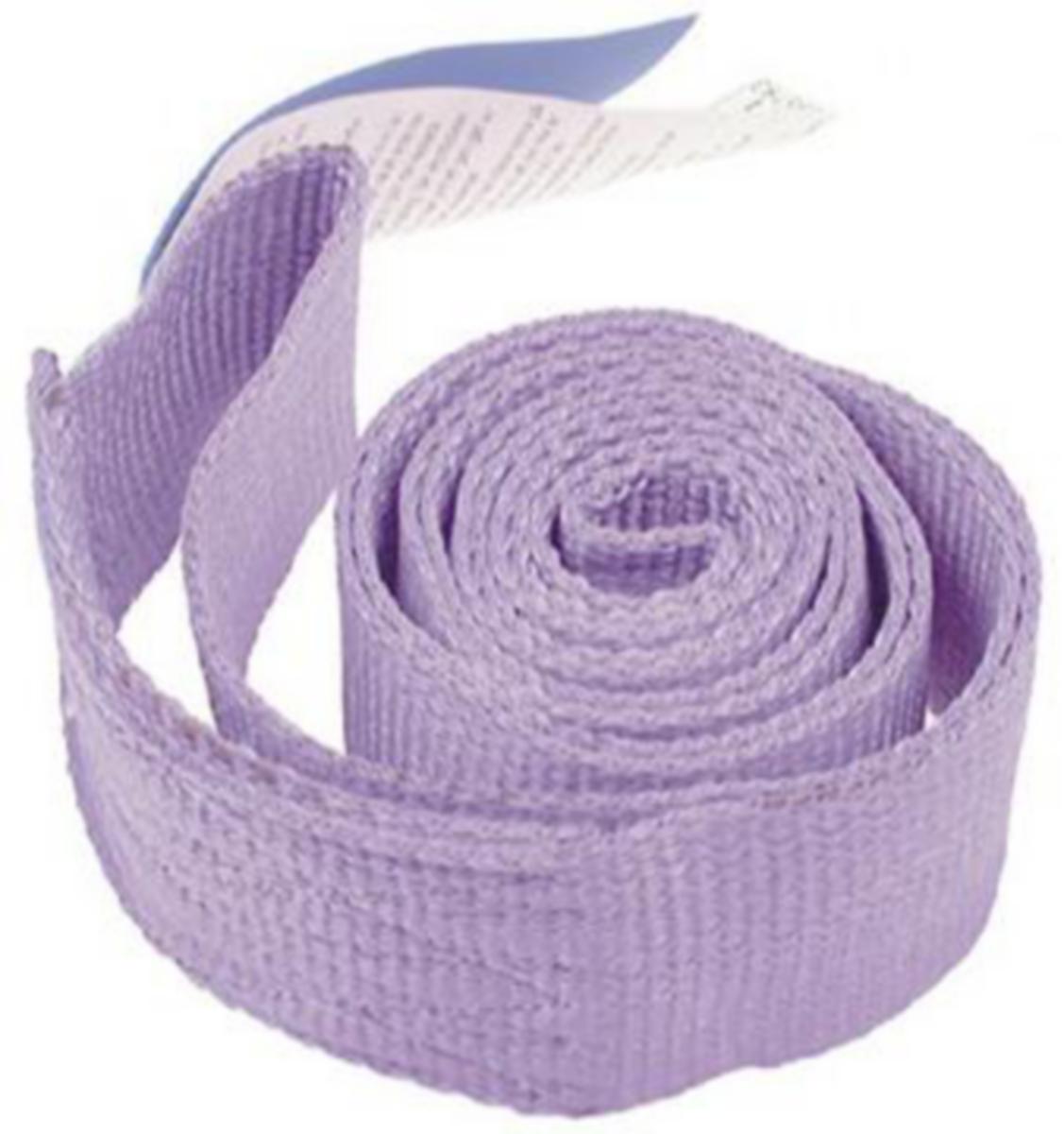 Bandsling Gunnebo Industrier, påsförpackad, med certifikat - BANDSLING 6M 2T GRÖN