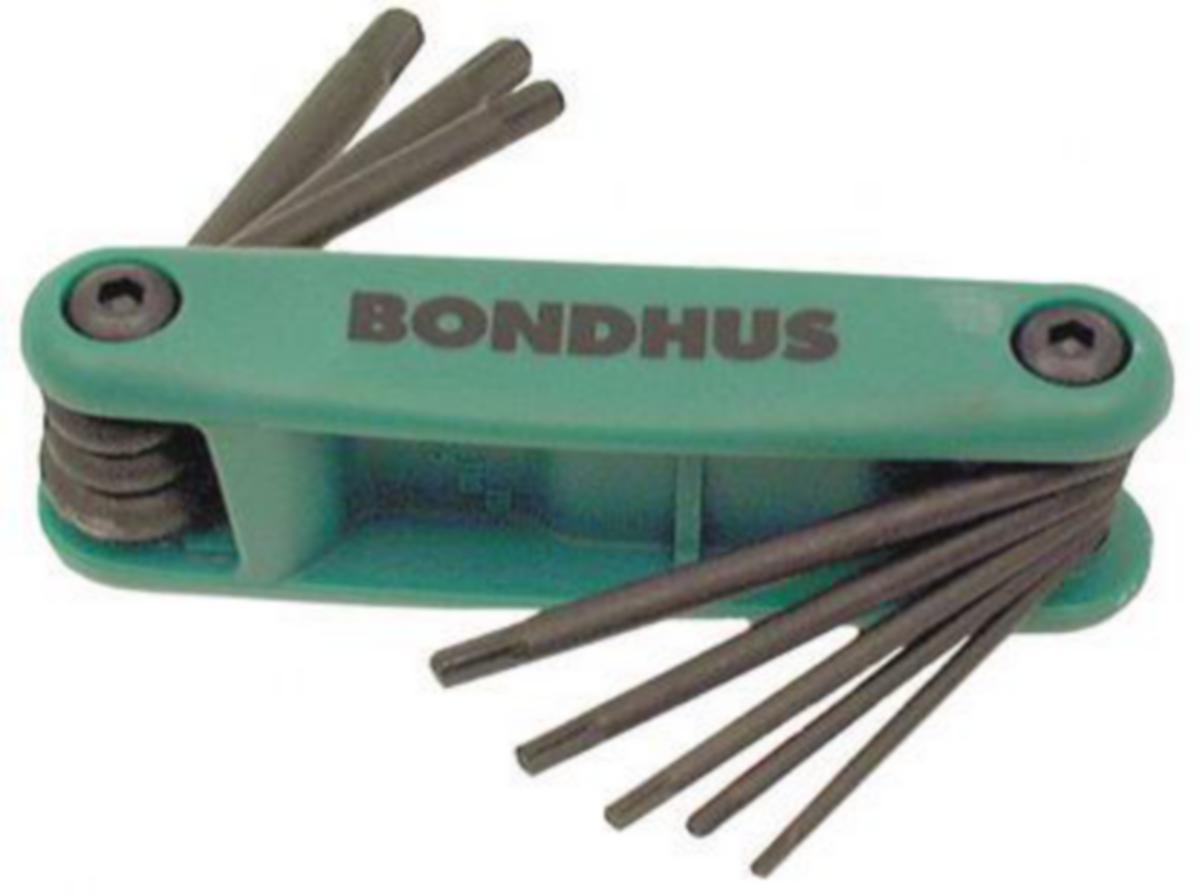 Viksats Bondhus Gorilla Torx - VIKSATS BONDHUS TORX M HÅL TR9-TR40 GORILLA