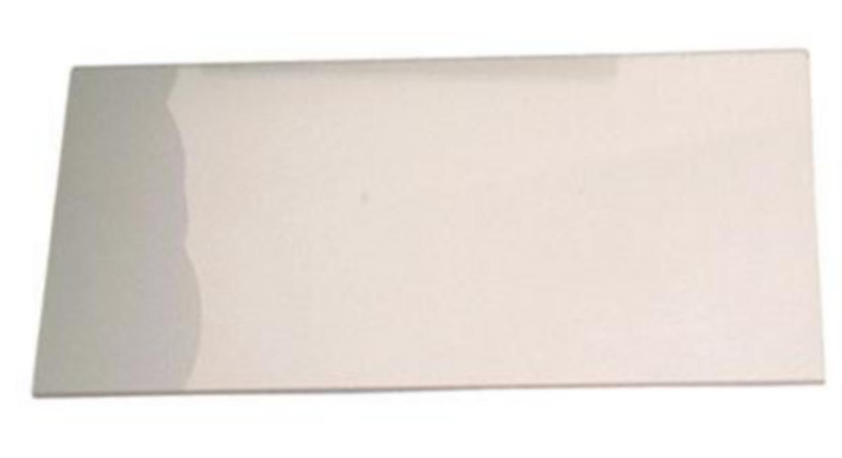 Svetsglas - LÅNGTIDSPLAST 110X60MM 