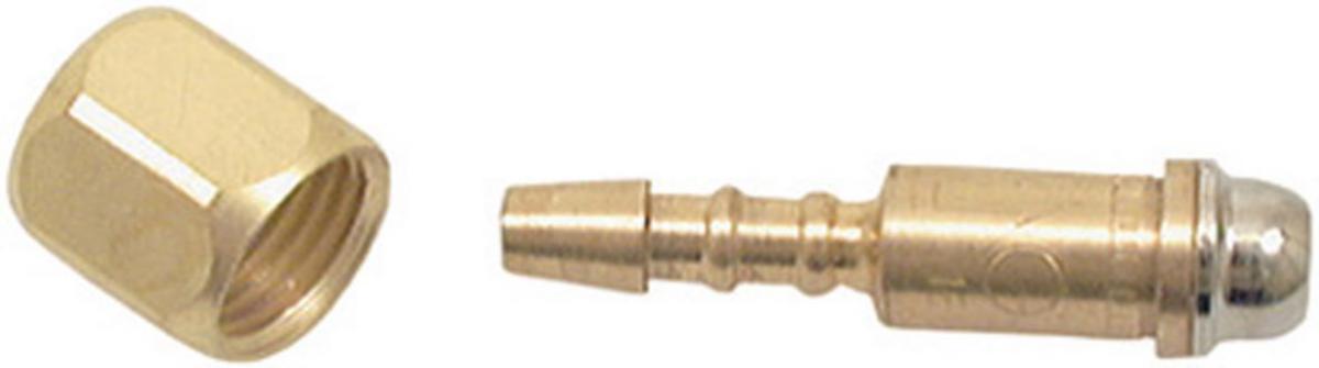 Backventil AGA BV 12 - BACKVENTIL AGA BV12 AC/OX R3/8 6.3MM 300522