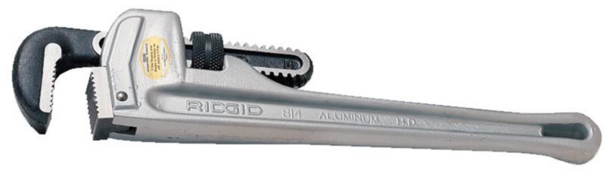 Rörtång Ridgid Aluminium Rak - RÖRTÅNG RIDGID 814 USA MOD.MAX 50MM, ALU, 1,1KG