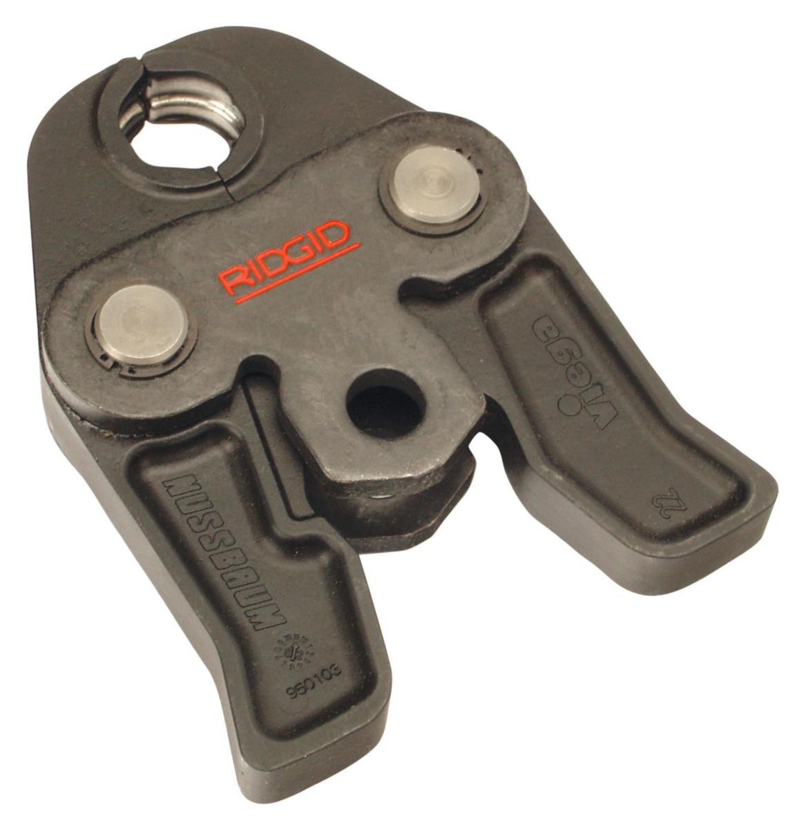 Pressbackar Ridgid typ V, för koppar och stål - PRESSBACK RIDGID V-42MM STD FÖR V-SYSTEM. 42MM. 2.98 KG