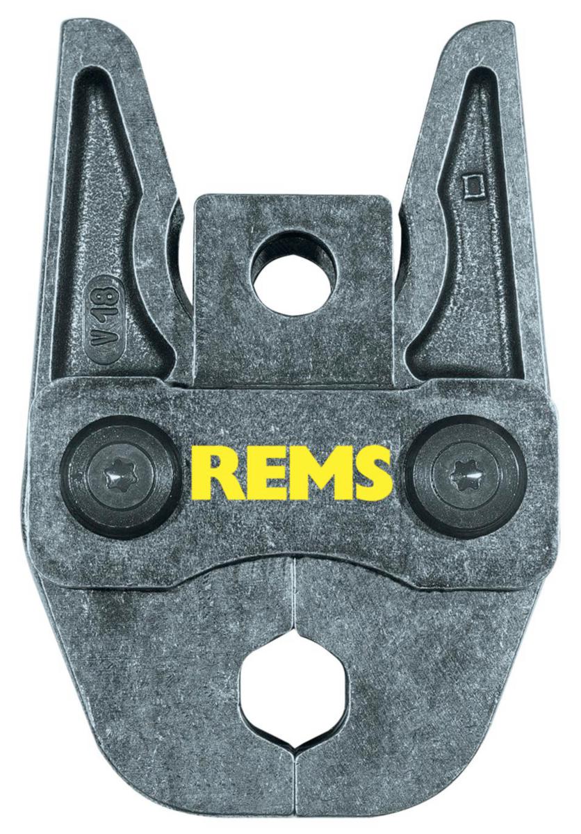 Presskäftar Rems för kopparrör typ V - PRESSBACK REMS V12 STD.