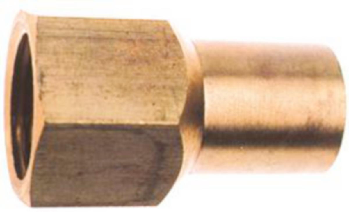 SÄV lödadapter - SÄV-muff rör/fitt x NPTadapter 1/2"NPT+3/4"ODF+5/8"ODS