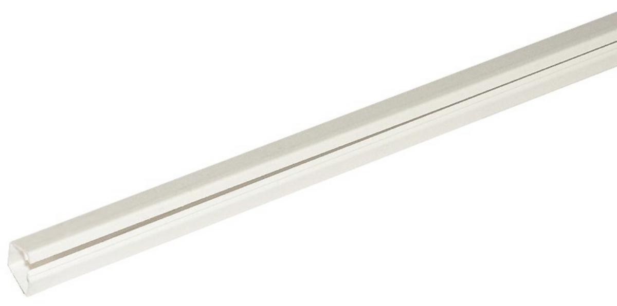 Minikanaler med lock, OBO - MINIKANAL MD7 MED LOCK 2M 12,5X7 MM TEJP