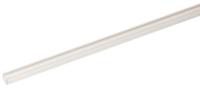 Fästlist för 1 ledning utan lock