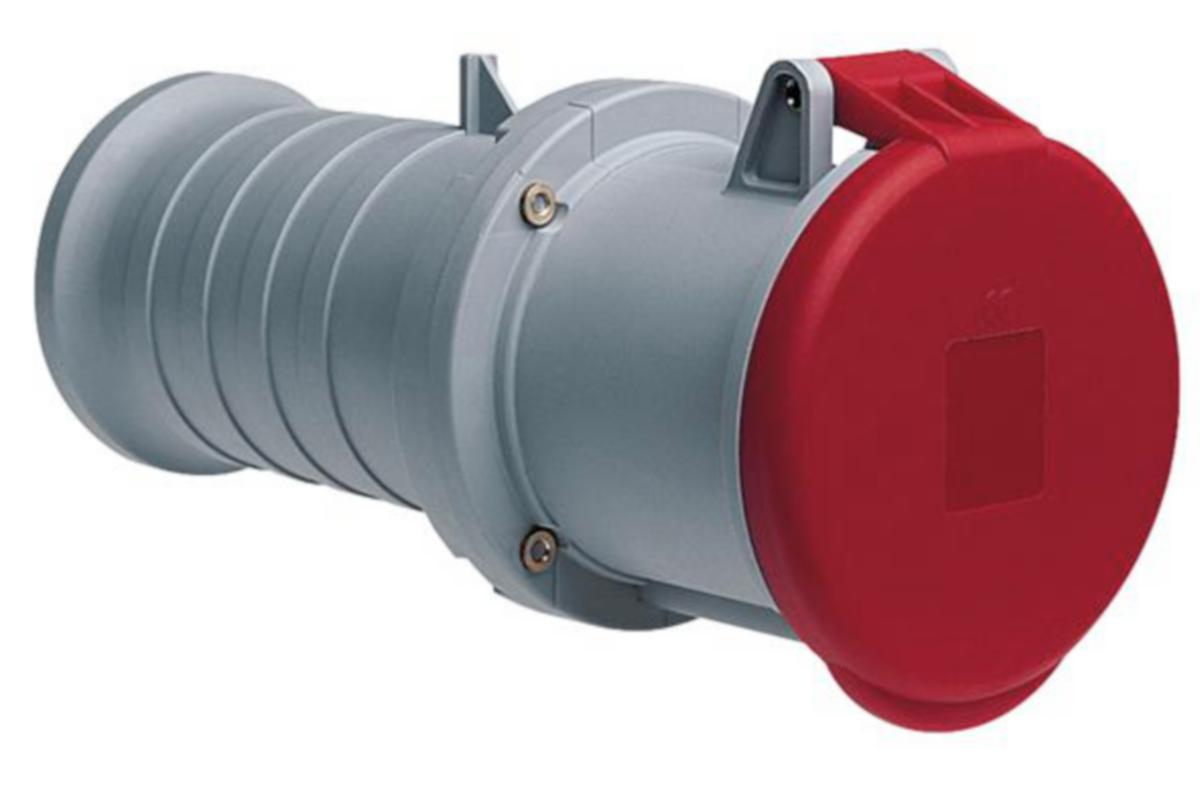 Skarvuttag, IP 44, 63 A - SKARVUTTAG IP44 463C6