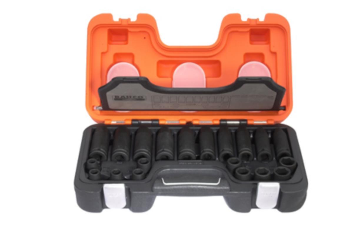 Krafthylssats Bahco D-DD/S20 - KRAFTHYLSSATS 1/2 BAHCO D-DD/S20 20DEL 10-19MM