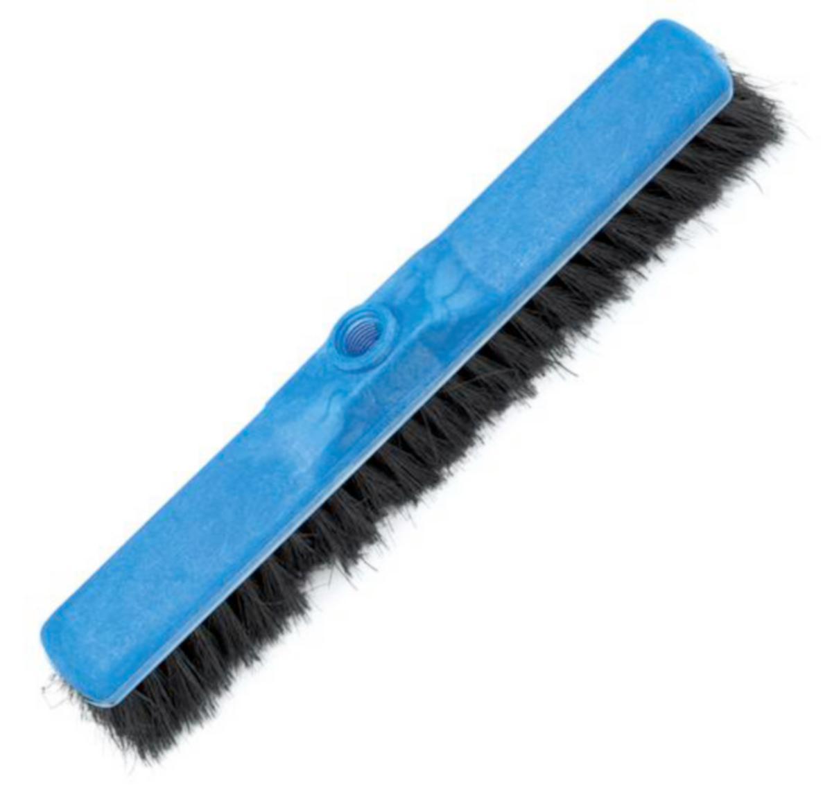 Golvsopborste plastrygg gängad, tagelblandning - GOLVSOPBORSTE NORDEX TAGEL 30CM GÄNGAD PLASTRYGG