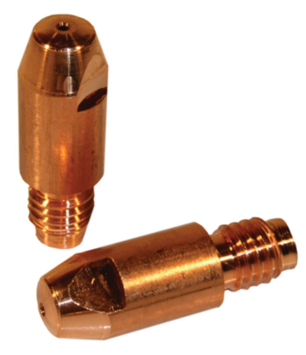 Kontaktrör Esab - KONTAKTMUNSTYCKE ESAB M6X25 T=0.8MM MXL 150V/MXL 200