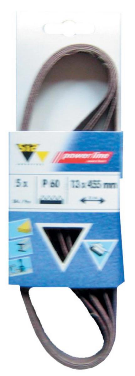 Slipband Tyrolit Siawood 2920/2921 butiksförpackat - SLIPBAND SIAWOOD 2920 40X305MM K60 BRUN 3-PACK