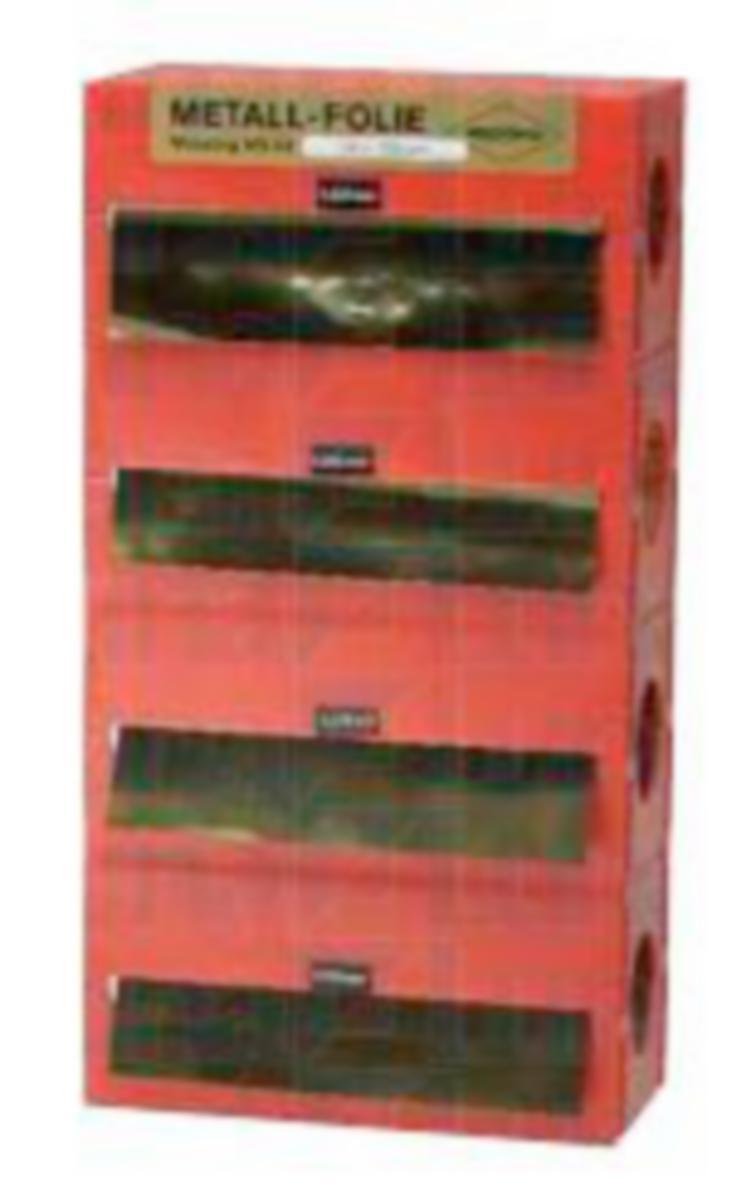 Mässingfolie - MÄSSINGFOLIE 150X2500X0,300MM