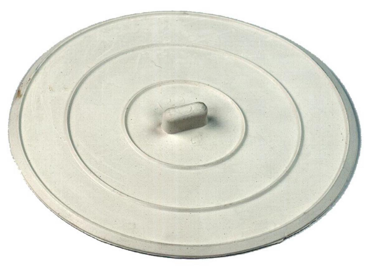 Vaskplatta för sköljlåda - VASKPLATTA 125 MM