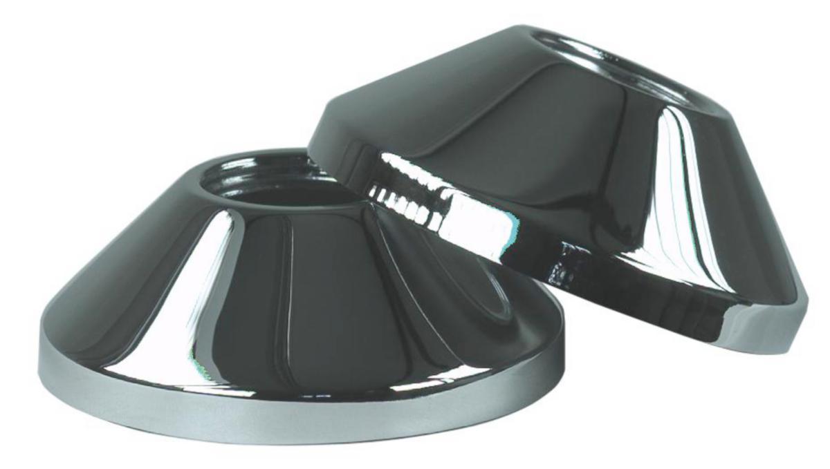 Täckkåpa för blandare 150 c/c - TÄCKFLÄNS 3/4X70 MM 2ST/FÖRP