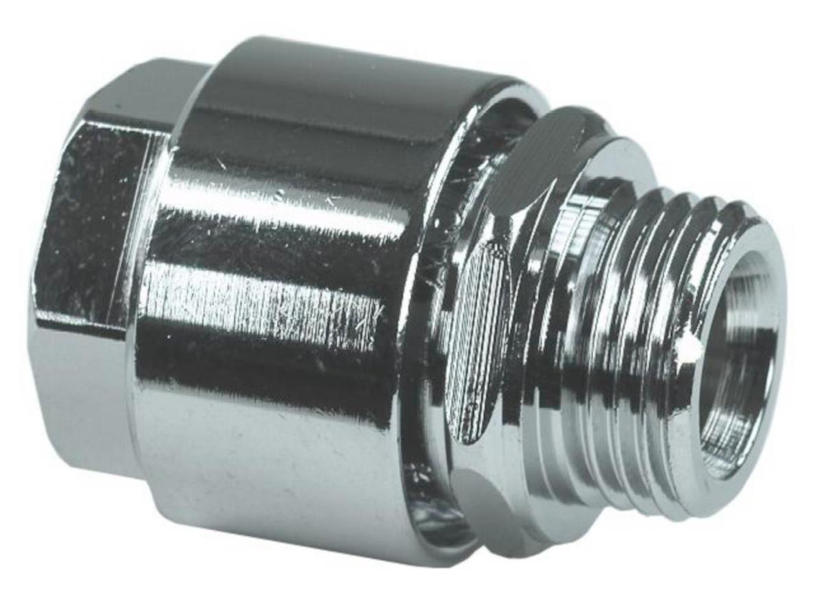 Vakuumventil inv gg - utv gg - VAKUMVENTIL 1/2X3/4 KROM INV/UTV GG INKL GUMMIPACKNING