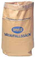 Sopsäck våtavfall, papper/plast