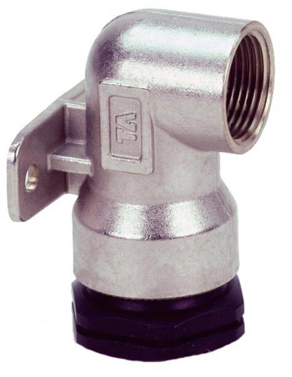 PEM-koppling av metall, ventilfäste, plast-inv gg, PRK, TA - PEM VÄGGFÄSTE 20XR15PLAST INV GÄNGA FÖRN