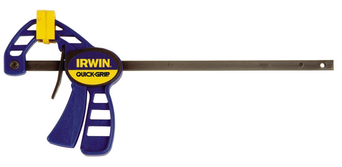 Enhandstving Irwin Quick-Grip Mini, Micro - ENHANDSTVING QUICK-GRIP 53006 MICRO SPÄNNV 115MM